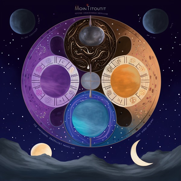 Pluto Trine North Node ~ Planet Aspects